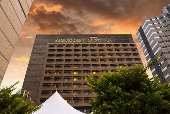 Hotel Front - Evening or Night